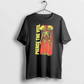Officials Pierce The Veil Two Headed Skeleton Red Target 2026 Merch Black