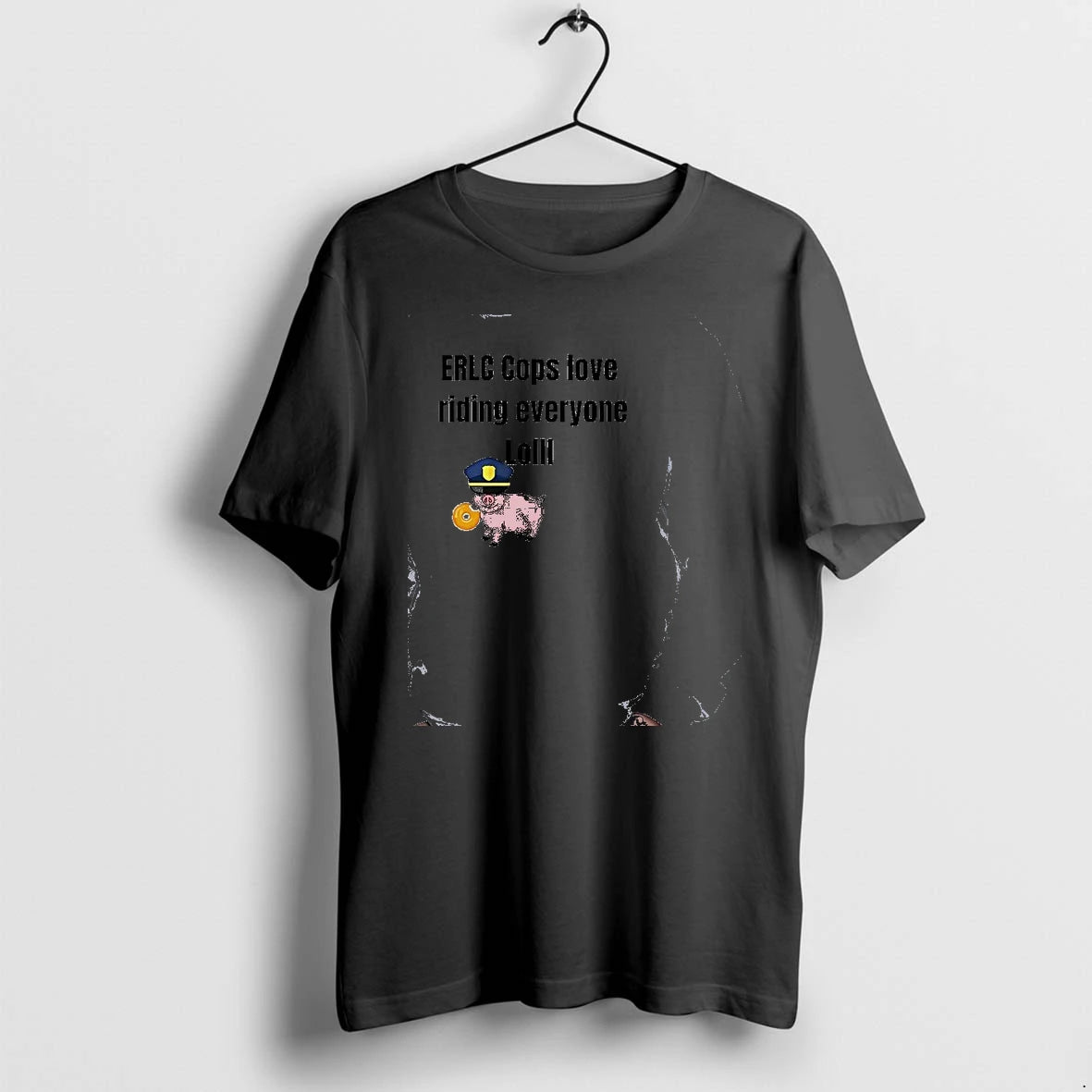 Officials Pig Erlc Cops Love Riding Everyone Lolll Premium T Shirt
