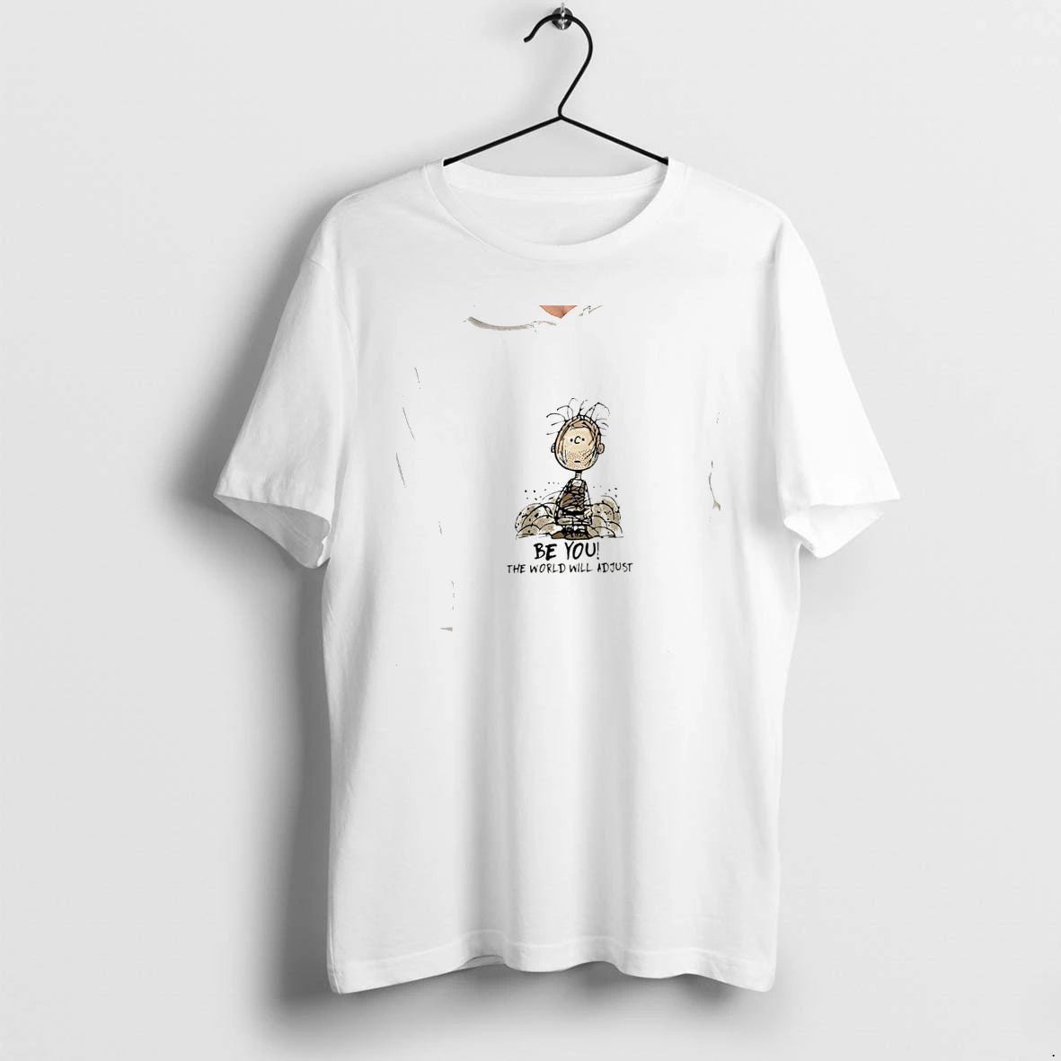 Officials Pigpen Peanuts Be You The World Will Adjust Premium T Shirt