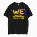Officials Pitching Philosophy We Work Fast Throw Strikes Change Speeds Premium T Shirt