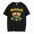 Officials Pittsburgh Penguins Two Headed Monster Sidney Crosby Evgeni Malkin Black Premium T Shirt