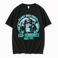 Officials Planet Over Profit Eco Terrorist Since 1997 Barret Wallace Premium T Shirt