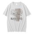 Officials Play Like A Raven Baltimore Ravens Football Baltimore Ravens White Premium T Shirt