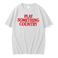 Officials Play Something Country Tee Premium T Shirt