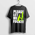Officials Please Let Me Fuck Tee Premium T Shirt