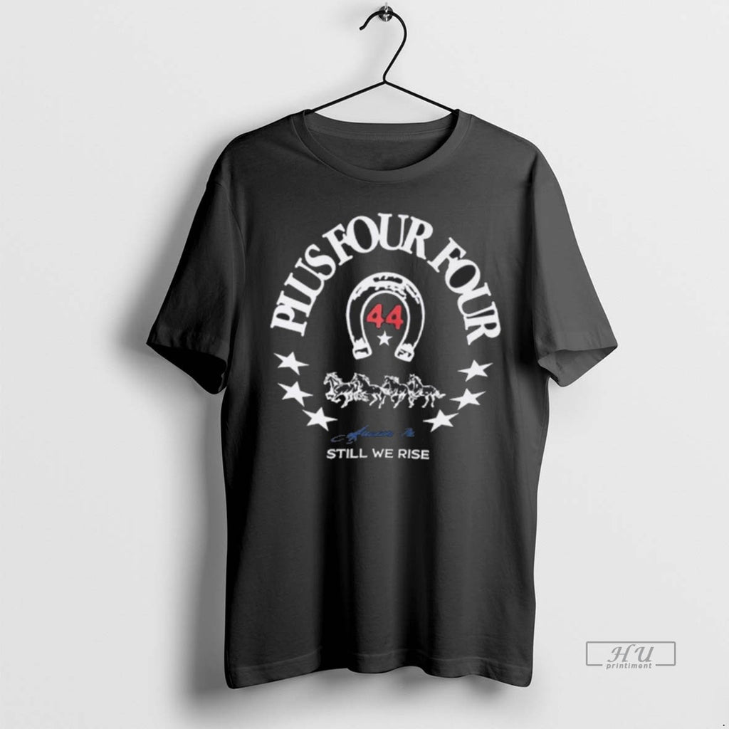 Officials Plus44 High Plains Boxy Still We Rise Tee Shirt Sweater