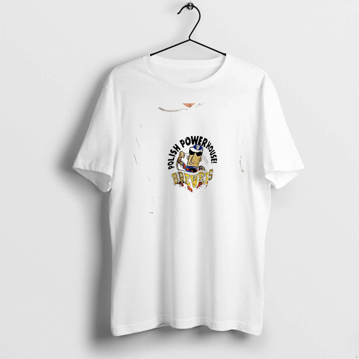 Officials Polish Sausage Milwaukee Brewers Polish Powerhouse Brewers Baseball Premium T Shirt