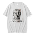 Officials Polyamorus Cyclops Head White Premium T Shirt