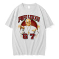 Officials Pope Leo Xiv 6 And 7 Graphic Tee Premium T Shirt
