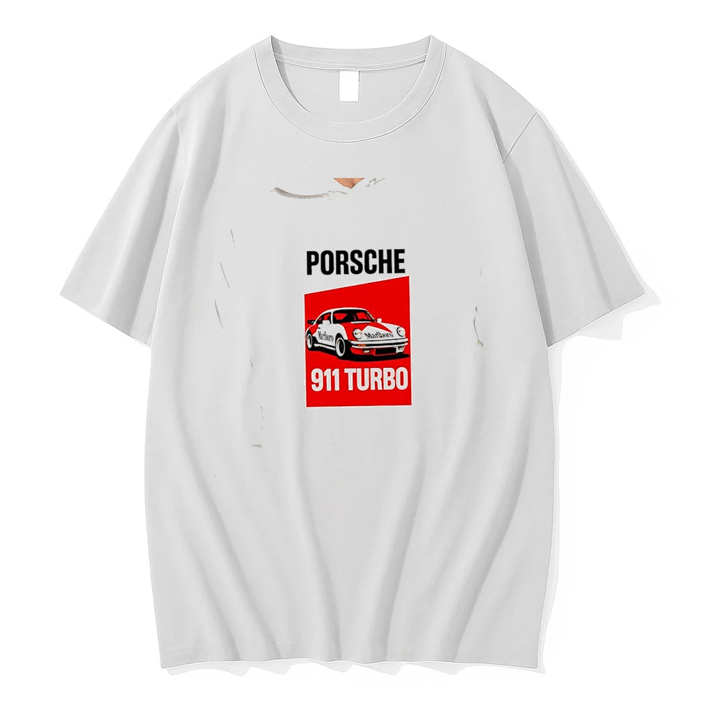 Officials Porsche 911 Turbo Marlboro Livery Sports Car Porsche 911 Turbo Premium T Shirt