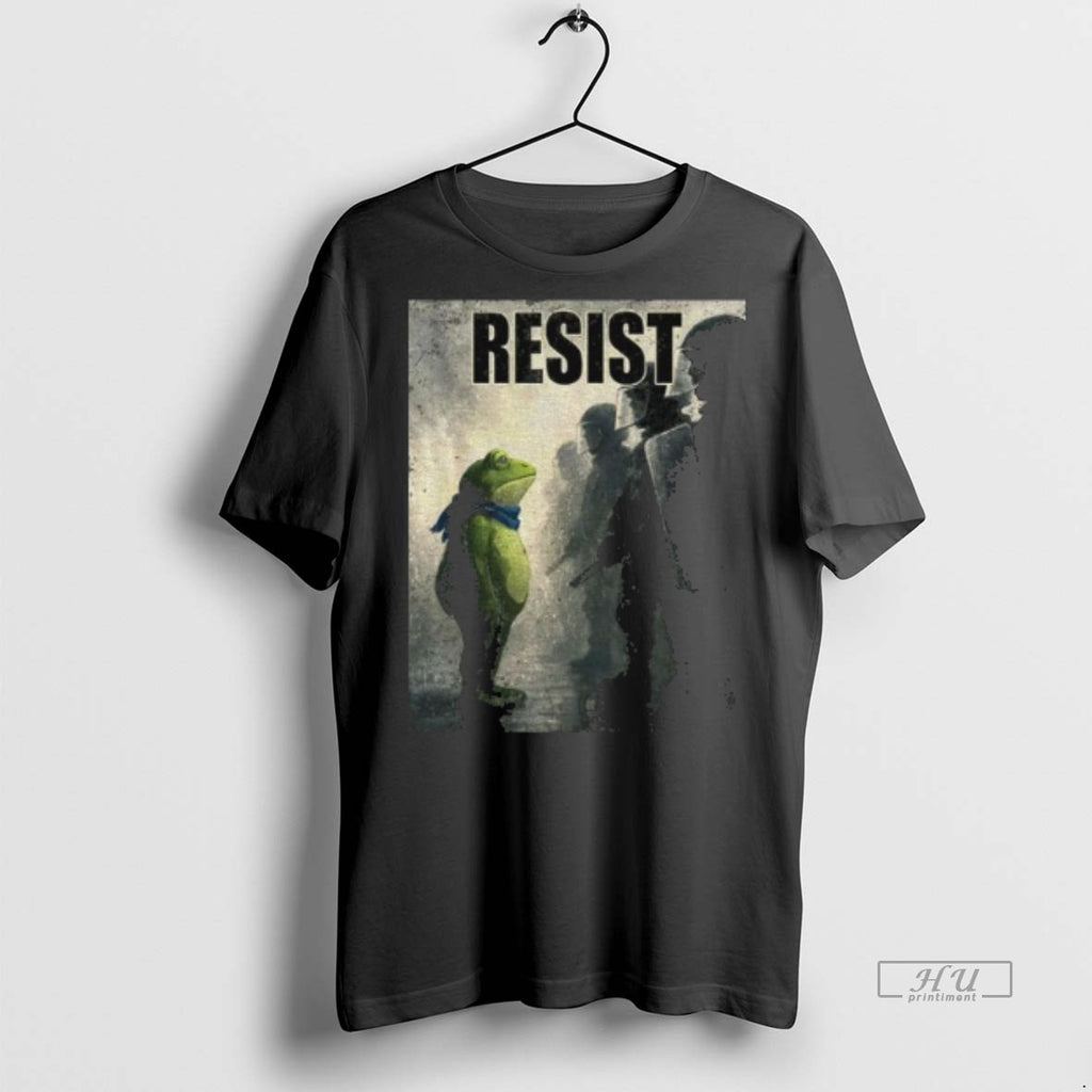 Officials Portland Frog Resist Anti Ice 2025 T Shirt Sweater
