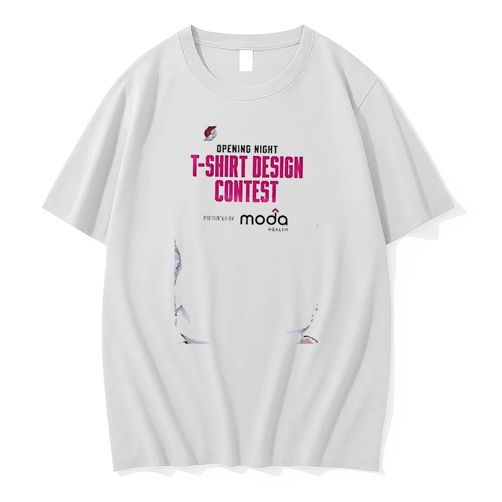 Officials Portland Trail Blazers Opening Night Design Contest Presented By Moda Health