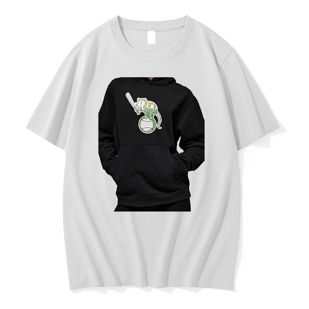 Officials Possum Oakland Ballers Mascot Baseball Premium T Shirt