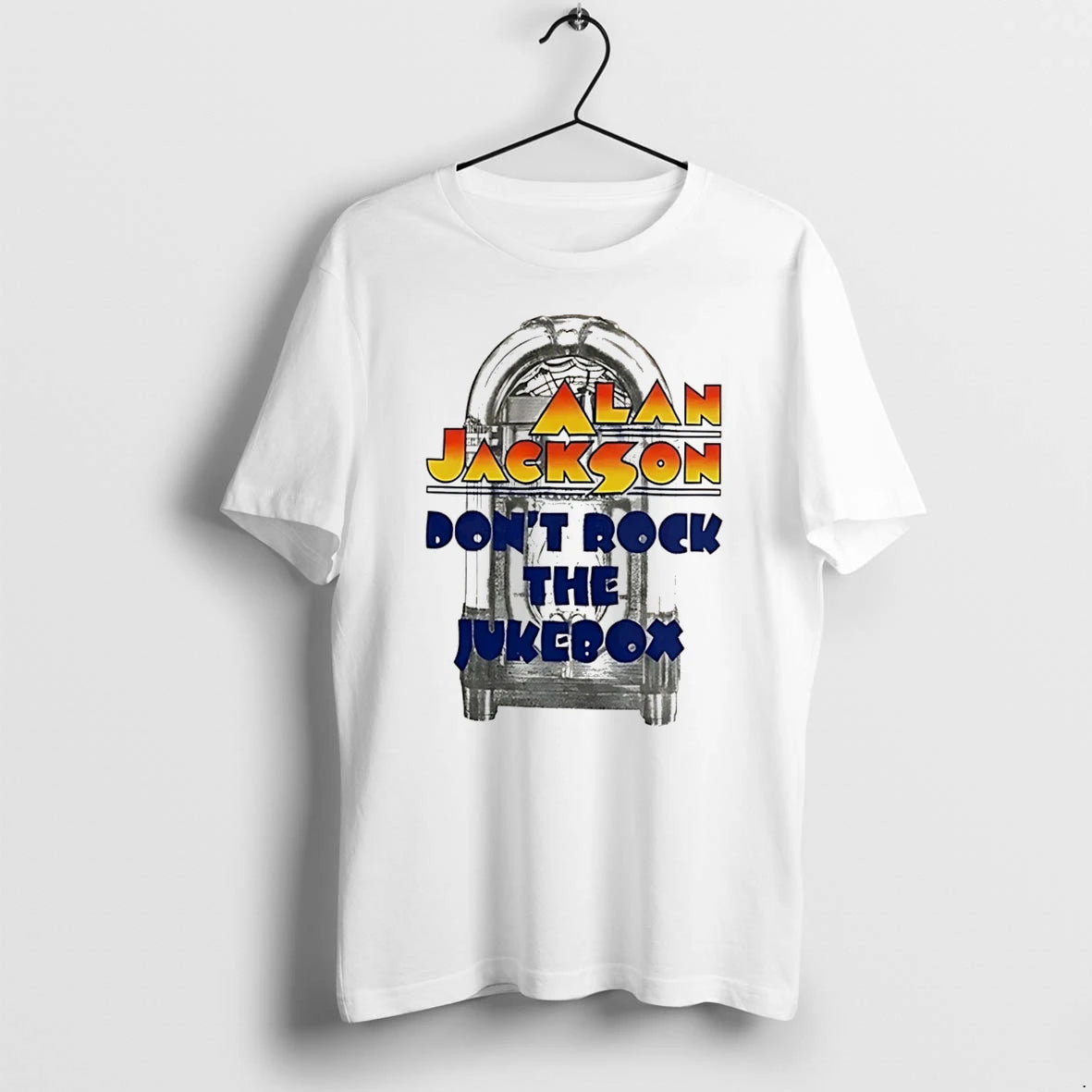 Officials Post Malone Alan Jackson Country Music Dont Rock The Jukebox Tee
