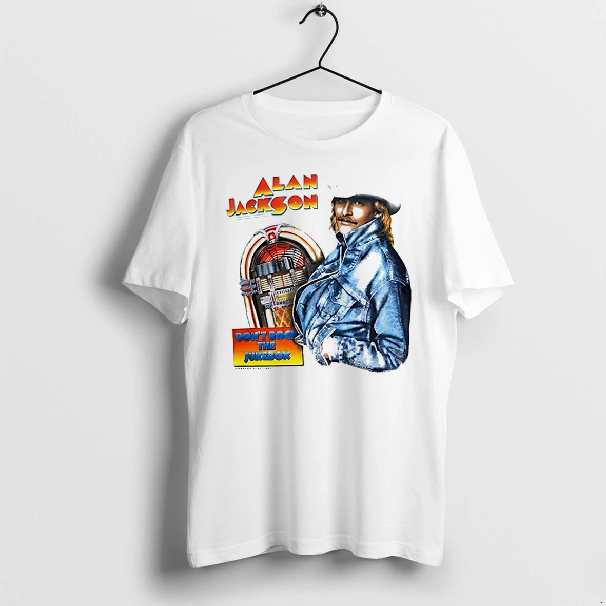 Officials Post Malone Alan Jackson Country Music Tee Premium T Shirt
