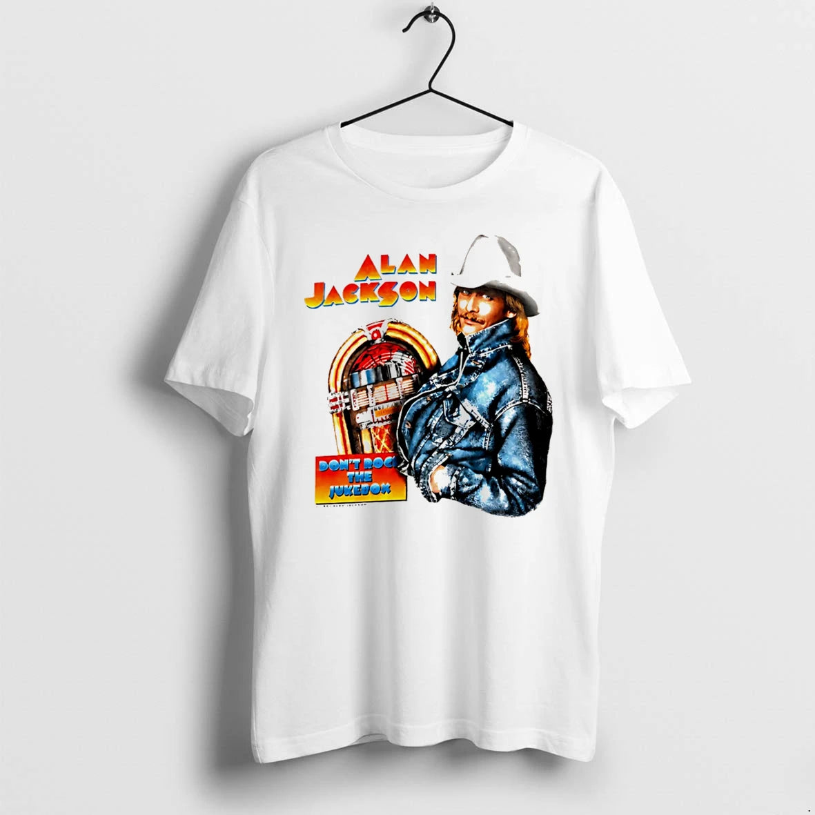 Officials Post Malone Alan Jackson Dont Rock The Jukebox Tee Premium T Shirt