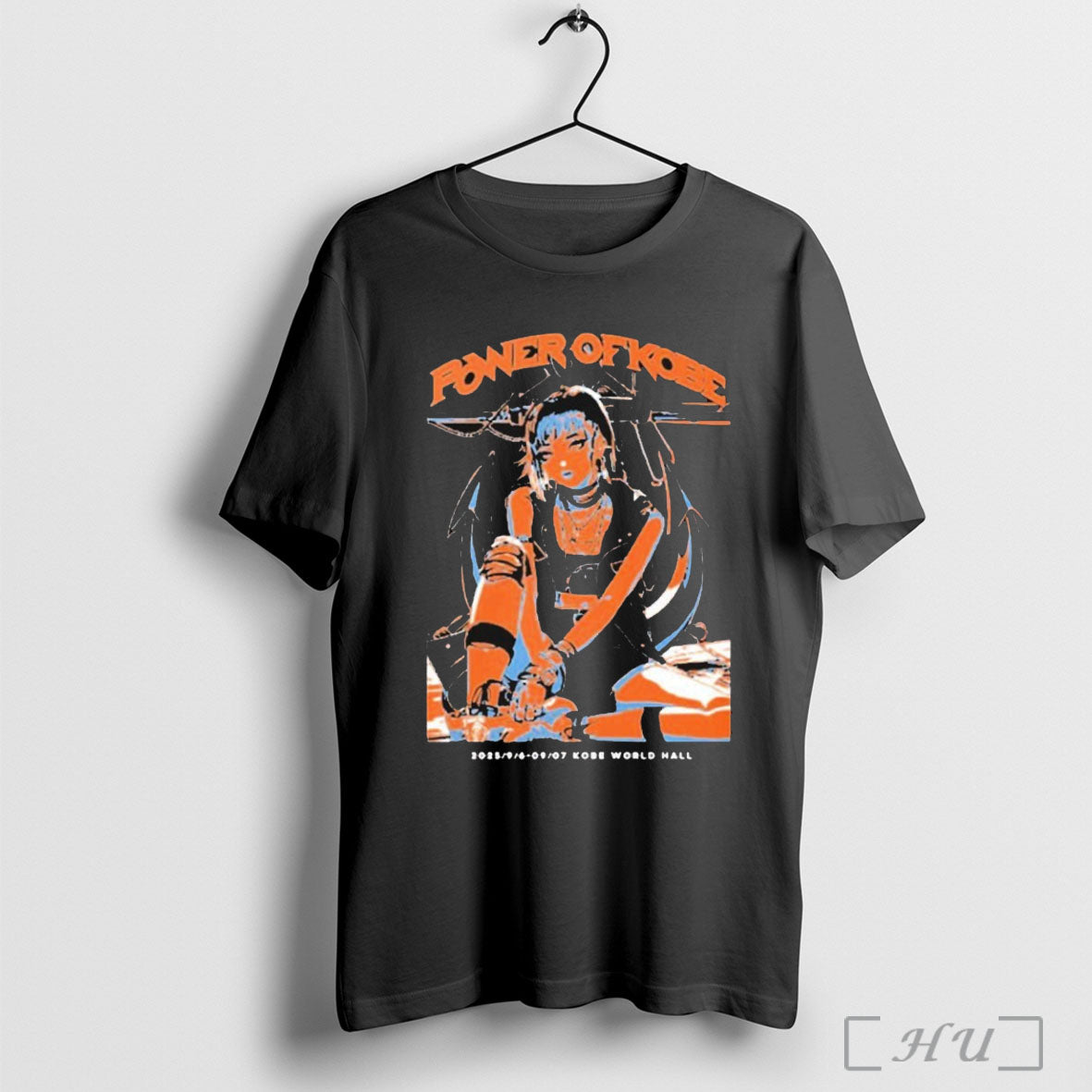 Officials Power Of Kobe 2025 Event Dates With Anime Manga Character Style Punk Rock