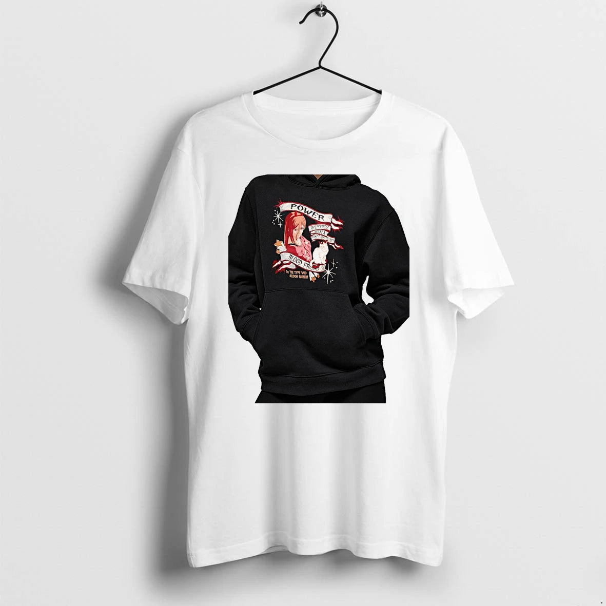 Officials Power Blood Friend Im The Type Who Seldom Bathes Premium T Shirt