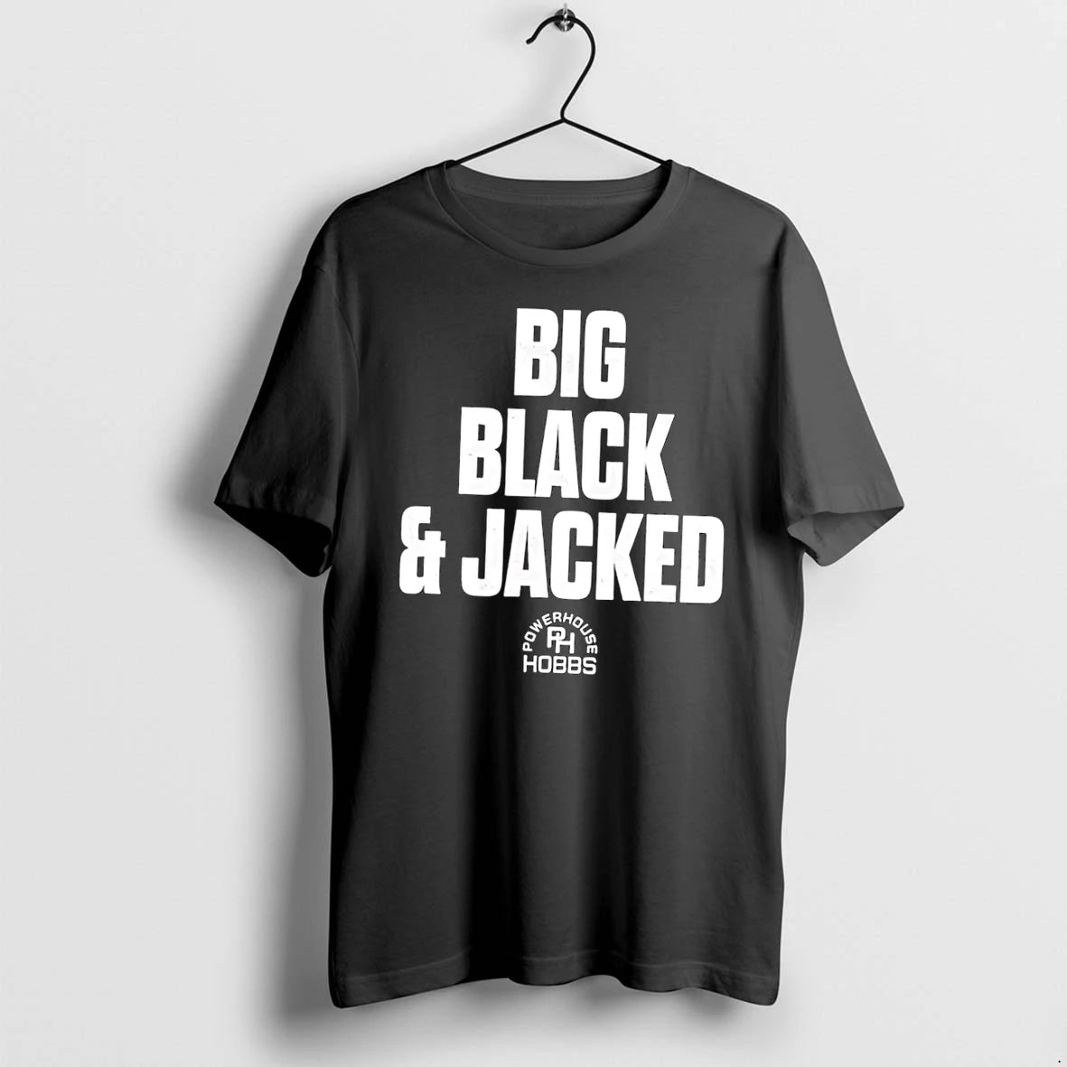 Officials Powerhouse Hobbs Big Black And Jacked Black Premium T Shirt