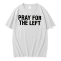 Officials Pray For The Left Tee Premium T Shirt