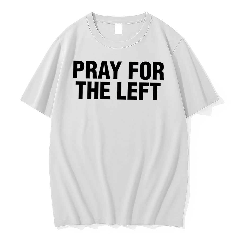 Officials Pray For The Left Tee Premium T Shirt