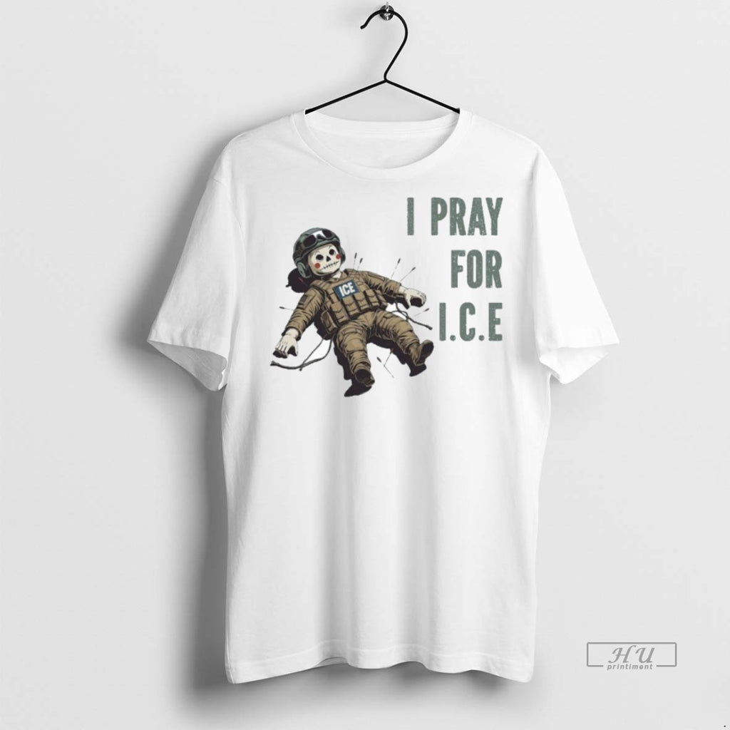 Officials Pray For Ice Voo Doo Doll Abolish Graphic Tee Shirt Sweater