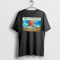 Officials President Trump Hello Greenland Funny Tee Premium T Shirt