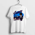 Officials Prince Purple Rain Motorcycle 80s Music Tee Premium T Shirt