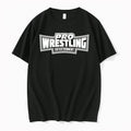 Officials Pro Wrestling Entertainment Logo Text Fan Premium T Shirt