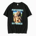 Officials Professional Day Drinker Wolf In Sheeps Tee Premium T Shirt