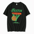Officials Property Of The Boston Ma Basketball Club Boston Basketball Hoop Black