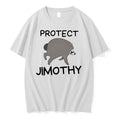 Officials Protect Jimothy Raccoon Funny Animal Tee Premium T Shirt
