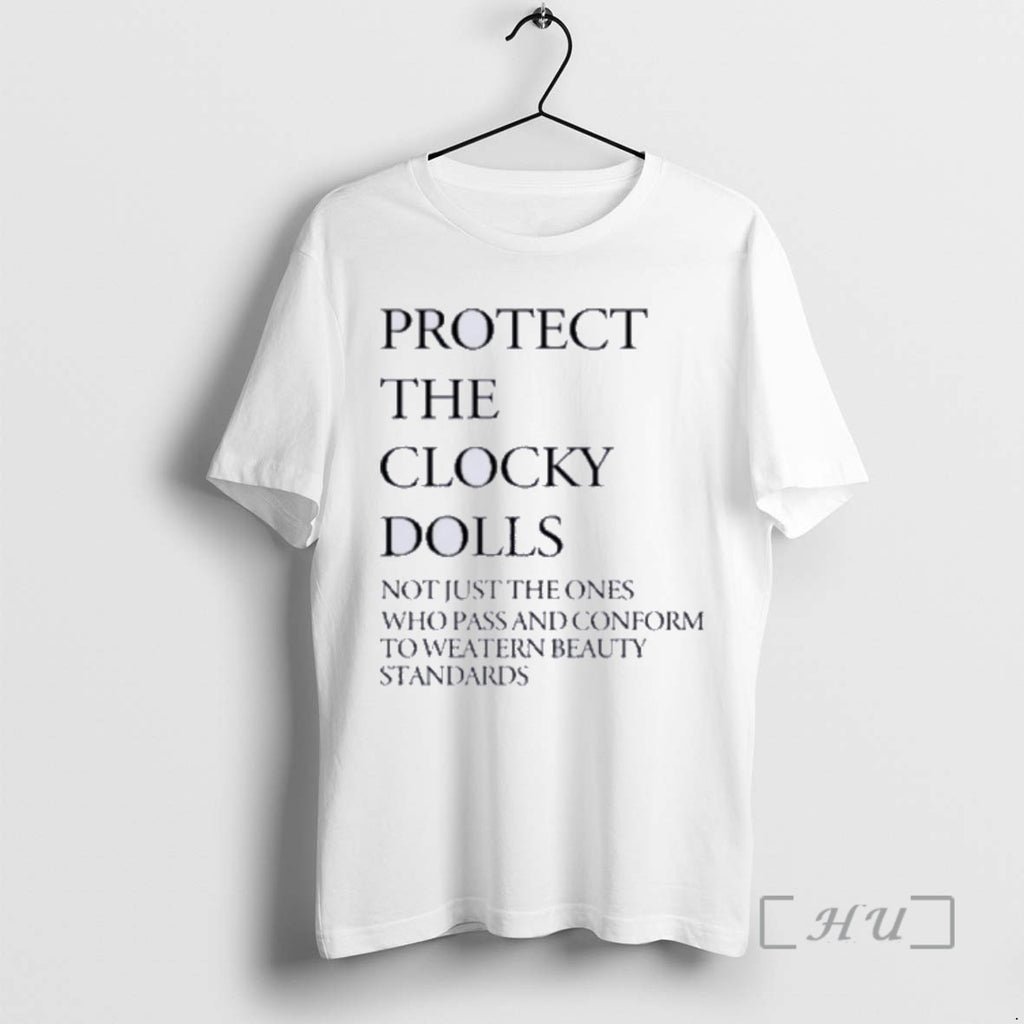 Officials Protect The Clocky Dolls Tee Shirt Sweater