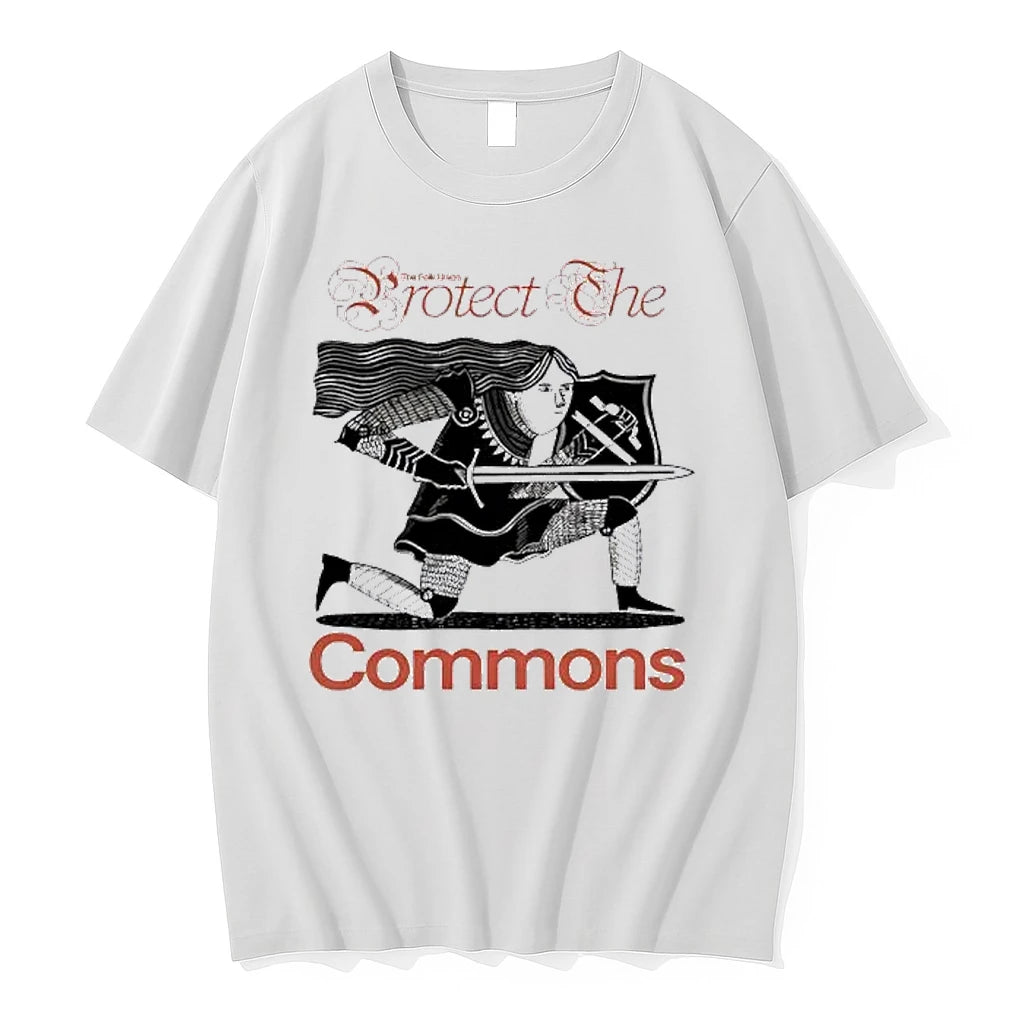 Officials Protect The Commons The Folk Union Activism Premium T Shirt