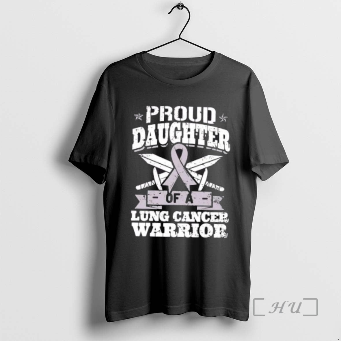 Officials Proud Daughter Of A Lung Cancer Warrior T Shirt Sweater