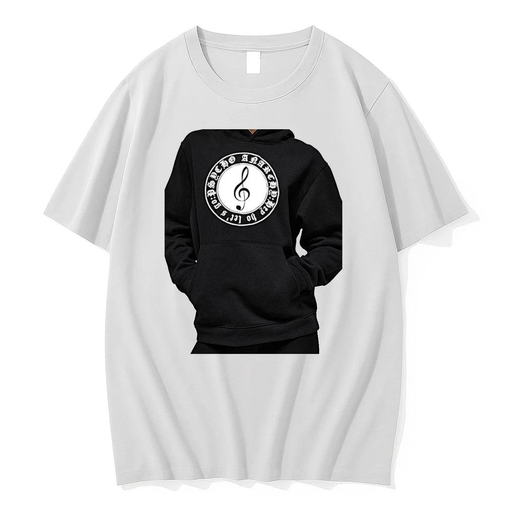 Officials Psycho Anarchy Let S Go Hep Treble Clef Premium T Shirt