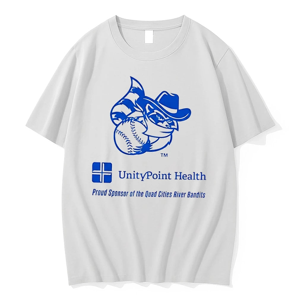 Officials Quad Cities River Bandits Unitypoint Health Tee Premium T Shirt
