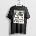 Officials Que Es Mas Punk Que La Biblioteca Publica Tee Premium T Shirt