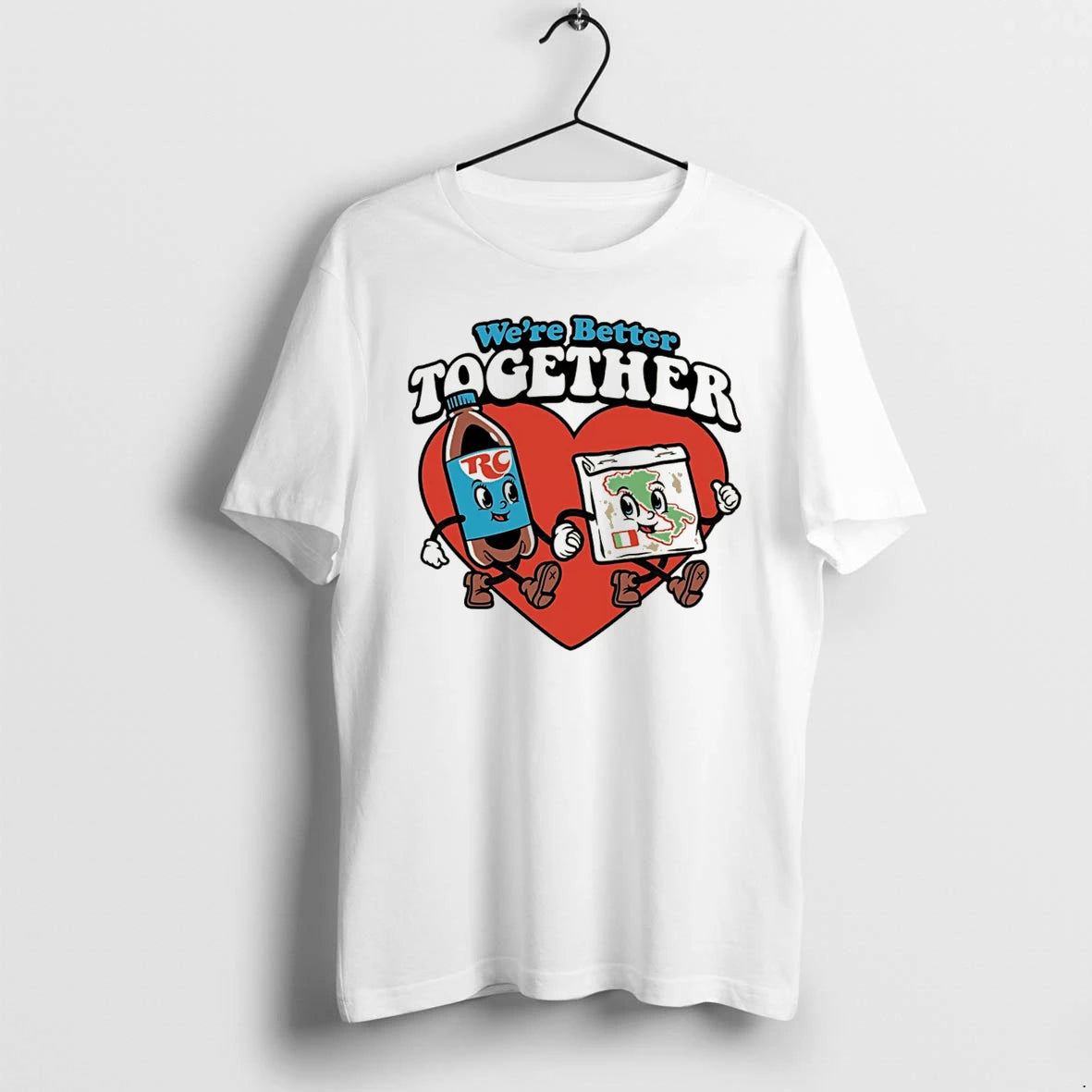 Officials Rc Cola And Italy Were Better Together Harebrained Tee Premium T Shirt