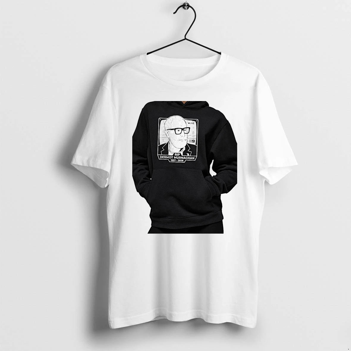 Officials Rip Dermot Murnaghan 1957 2026 Premium T Shirt