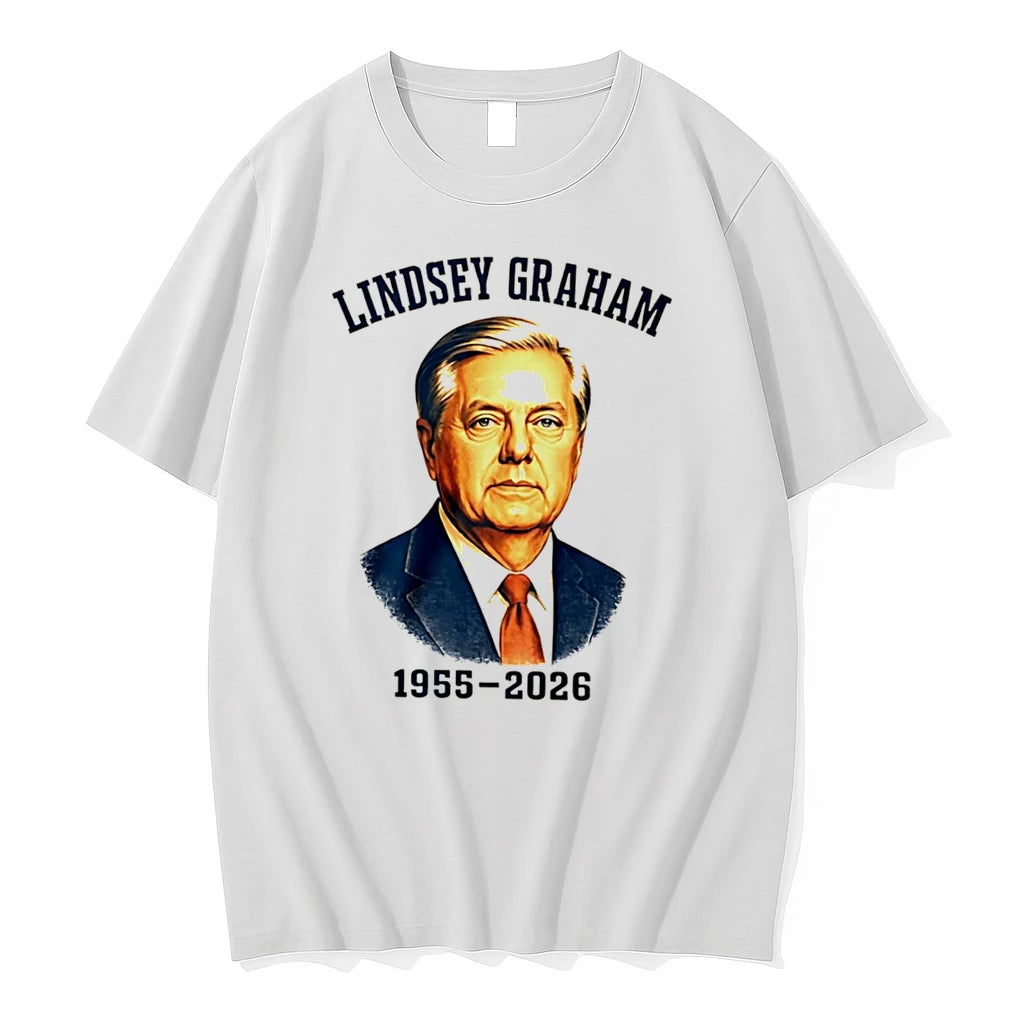 Officials Rip Lindsey Graham 1955 2026 Tribute Graphic Tee Premium T Shirt