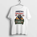Officials Raccoon Dumpster Fire Political Satire Jimothy For President Tee Premium T Shirt