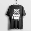 Officials Raccoon Wearing Jimothy Overalls Black Premium T Shirt