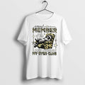 Officials Raccoon Proud Member Of The Just Resting My Eyes Club Premium T Shirt