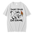 Officials Raccoon Short Spine Do Crime Women Premium T Shirt
