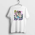 Officials Rad Dad Motorcycle 80s Style Retro Aesthetic Tee Premium T Shirt