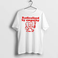 Officials Radicalised By Empathy Heart Molotov Cocktail Tee Premium T Shirt