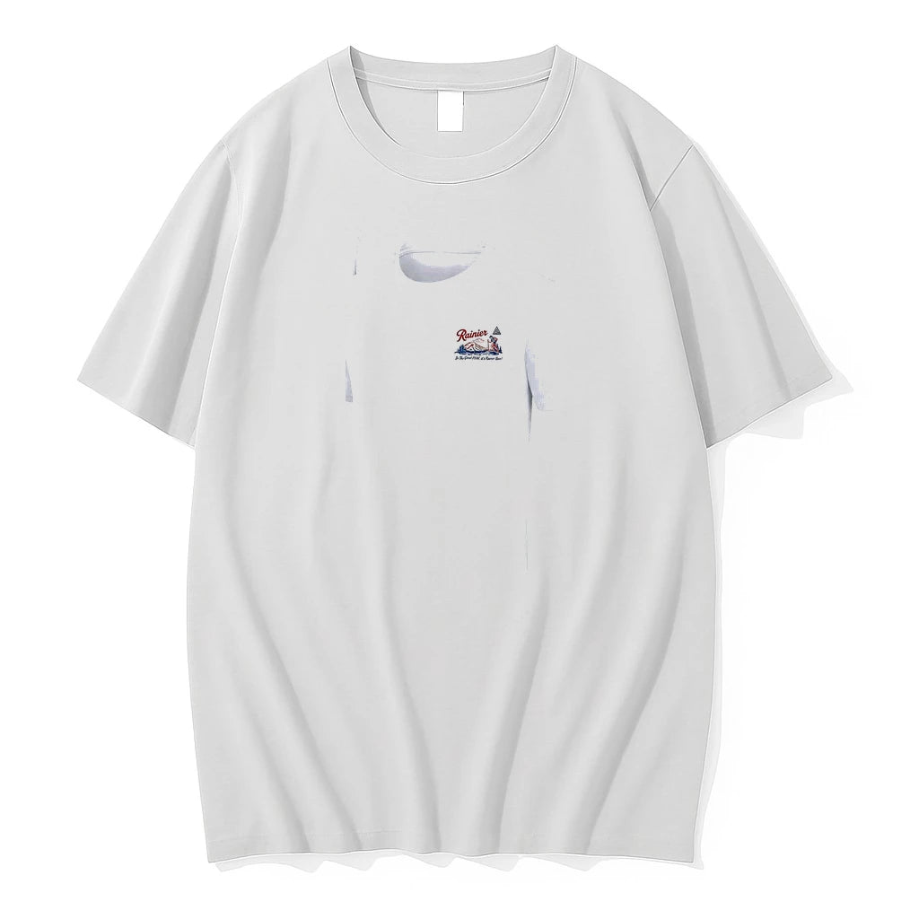 Officials Rainierrainier In The Great Pnw Its Rainier Beer White Mens Premium T Shirt