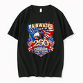 Officials Rainwater 250 Years Of Freedom 1776 2026 American Eagle Premium T Shirt
