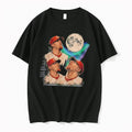 Officials Randy Wolf Bootleg Moon Mlb Baseball Tee Premium T Shirt